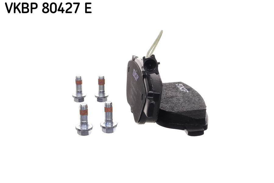 SKF VKBP 80427 E Bremsbelagsatz, Scheibenbremse